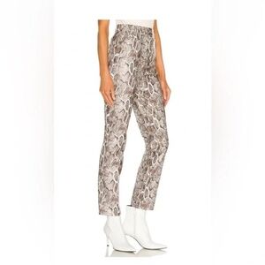 Jerra Gray Snake Pants by Song of Style XS